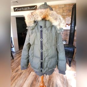 Triple F.A.T Goose Coat